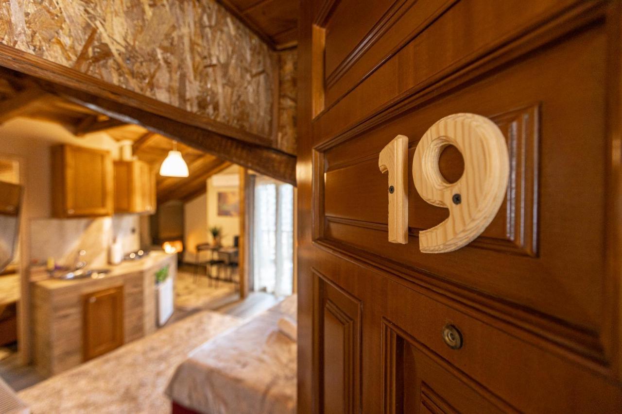 La Moara Boutique Hotel Krania Экстерьер фото
