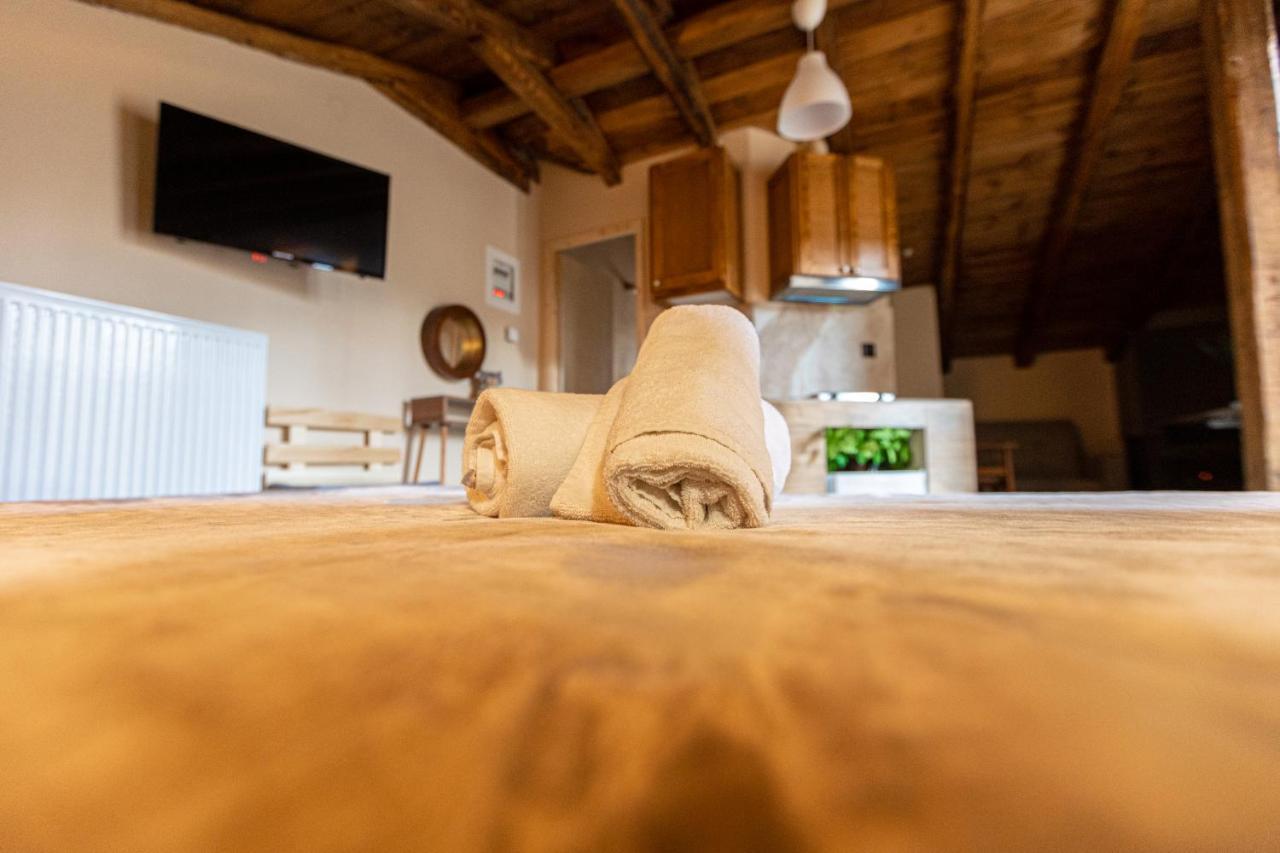 La Moara Boutique Hotel Krania Экстерьер фото