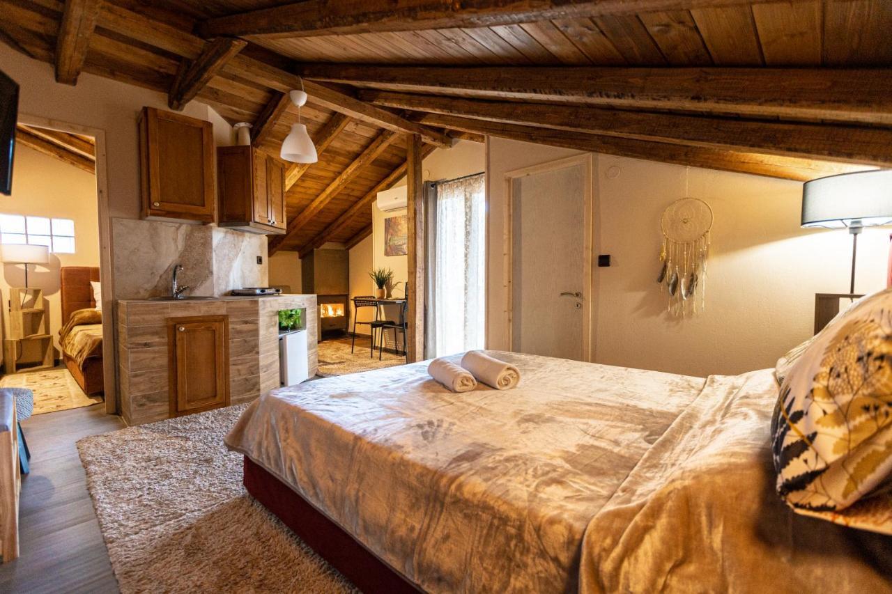 La Moara Boutique Hotel Krania Экстерьер фото